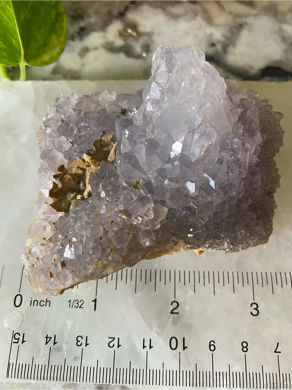 💜✨ A Little Purple Fluorite Sparkle for Your Crystal Collection! ✨💜